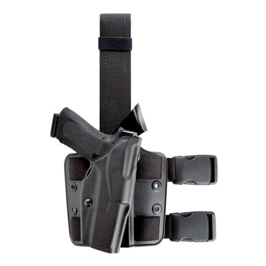 Safariland Model 6354 ALS Tactical Thigh Holster for Smith &amp; Wesson M&amp;P 9 Black