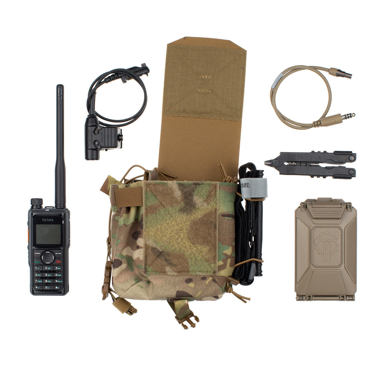 Spiritus Systems Mutant Pouch - Multicam