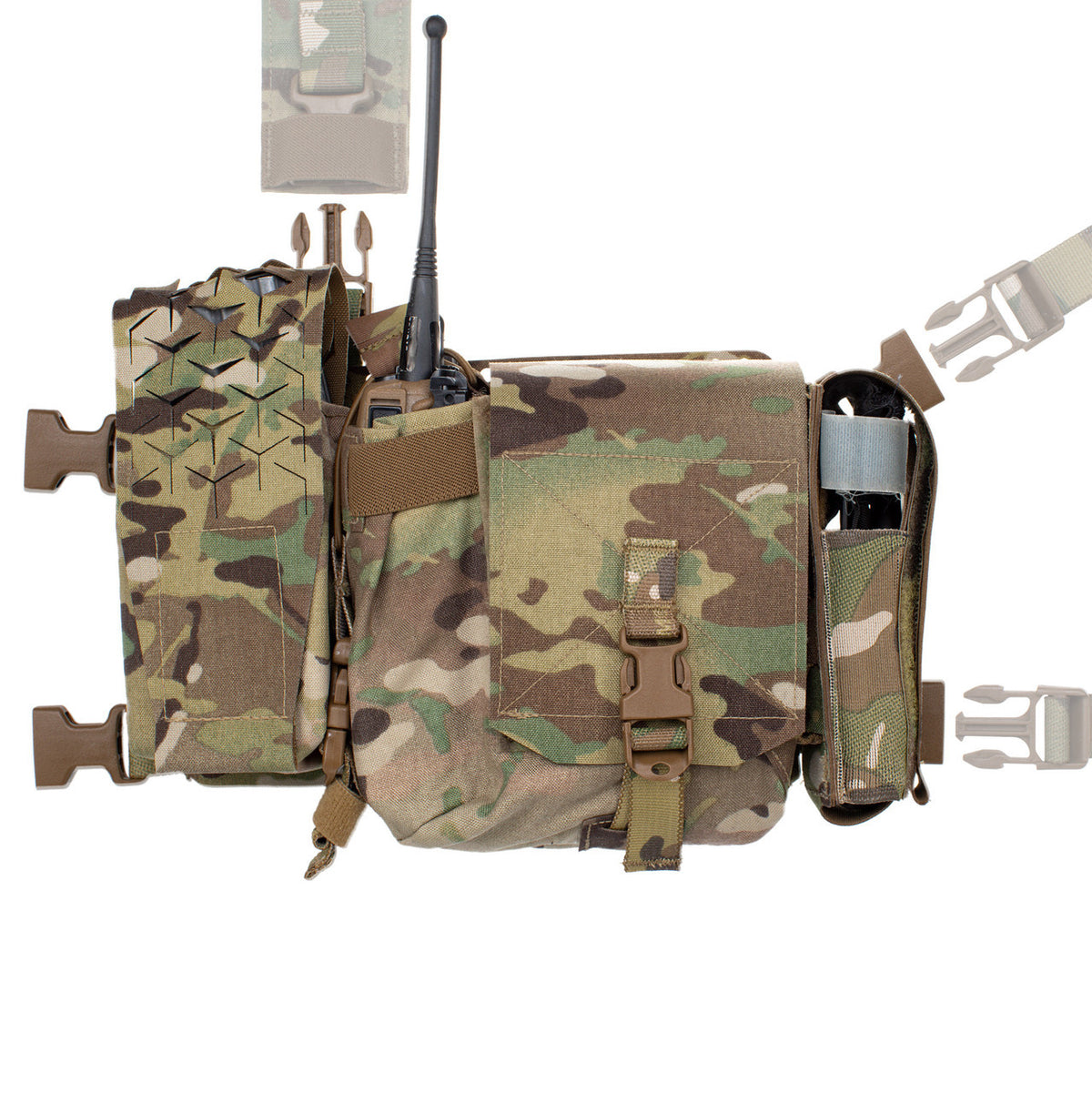 Spiritus Systems Mutant Pouch - Multicam