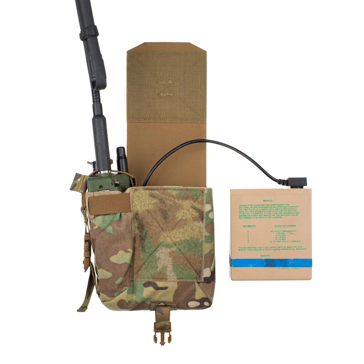 Spiritus Systems Mutant Pouch - Multicam