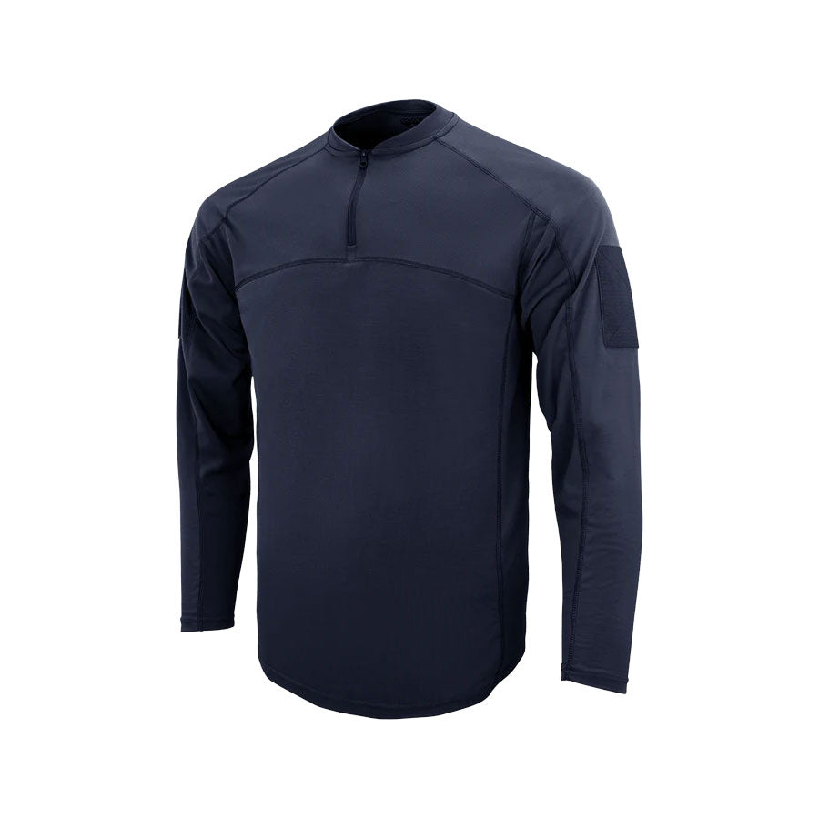 Condor Long Sleeve Trident Battle Top - Navy