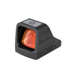 Olight Osight C Open Reflex Optic – 3 MOA Dot + 32 MOA Circle, Red Reticle, Side-Load Battery
