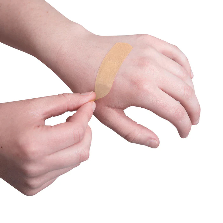 Warrior Medical FastAid P13 Adhesive Plasters Fabric 72 x 19mm 100 Pack