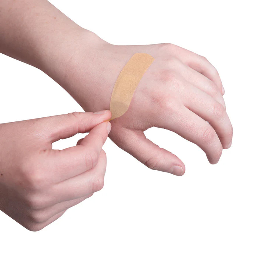 Warrior Medical FastAid P2 Adhesive Plasters Fabric 76 x 25mm 50 Pack