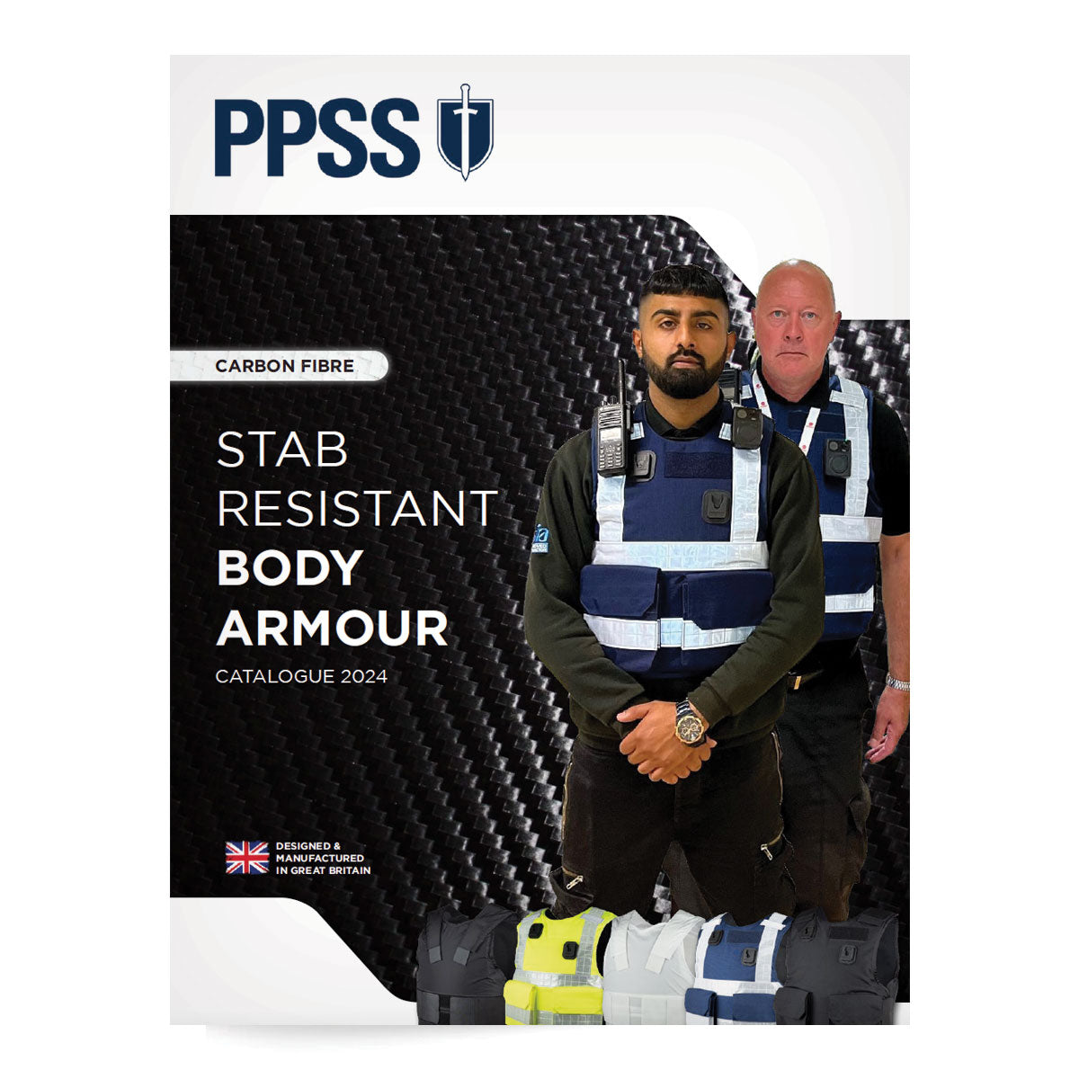 PPSS Stab Resistant Body Armour 2024 Digital Catalogue