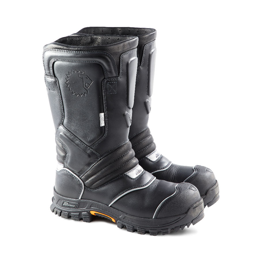 Lion Essentials QR14 14 Inches Men's Structural Leather Boot