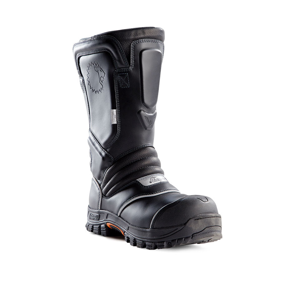 Lion Essentials QR14 14 Inches Men's Structural Leather Boot