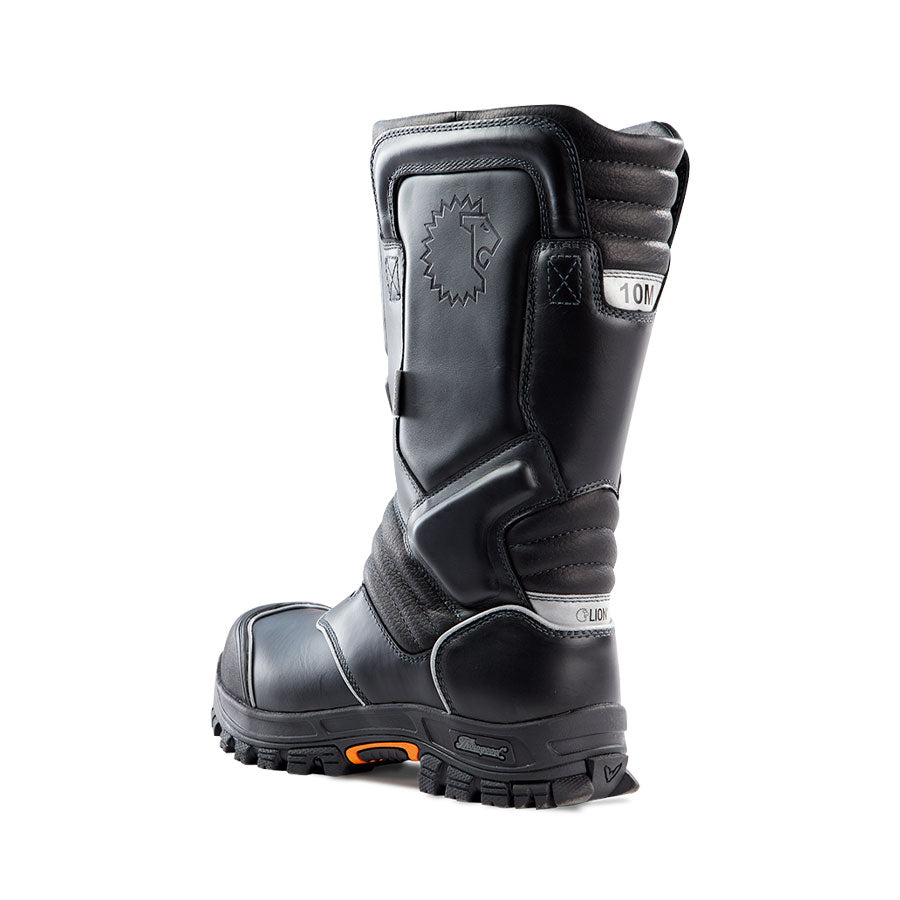 Lion Essentials QR14 14 Inches Men's Structural Leather Boot