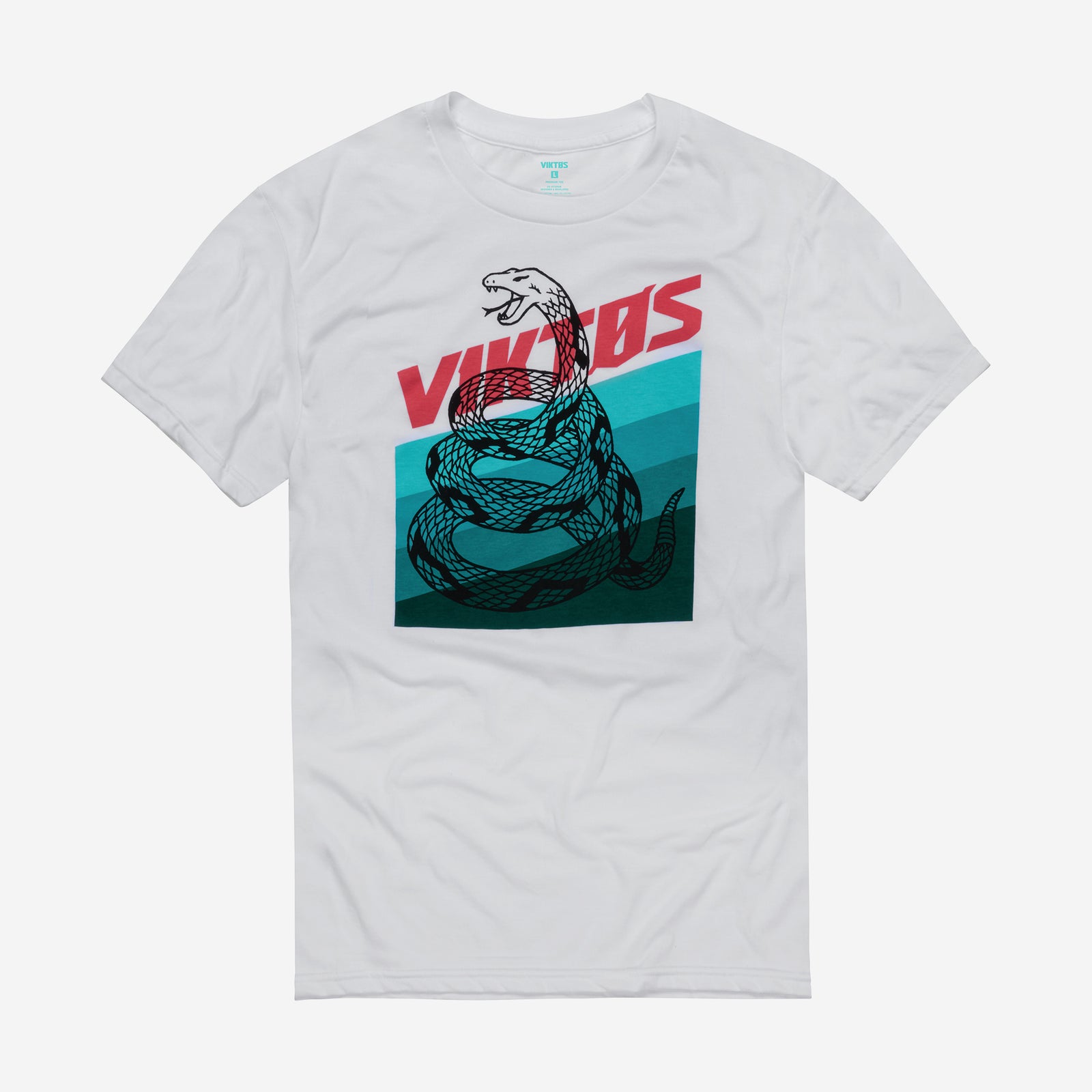 VIKTOS Quadsnake Tee White