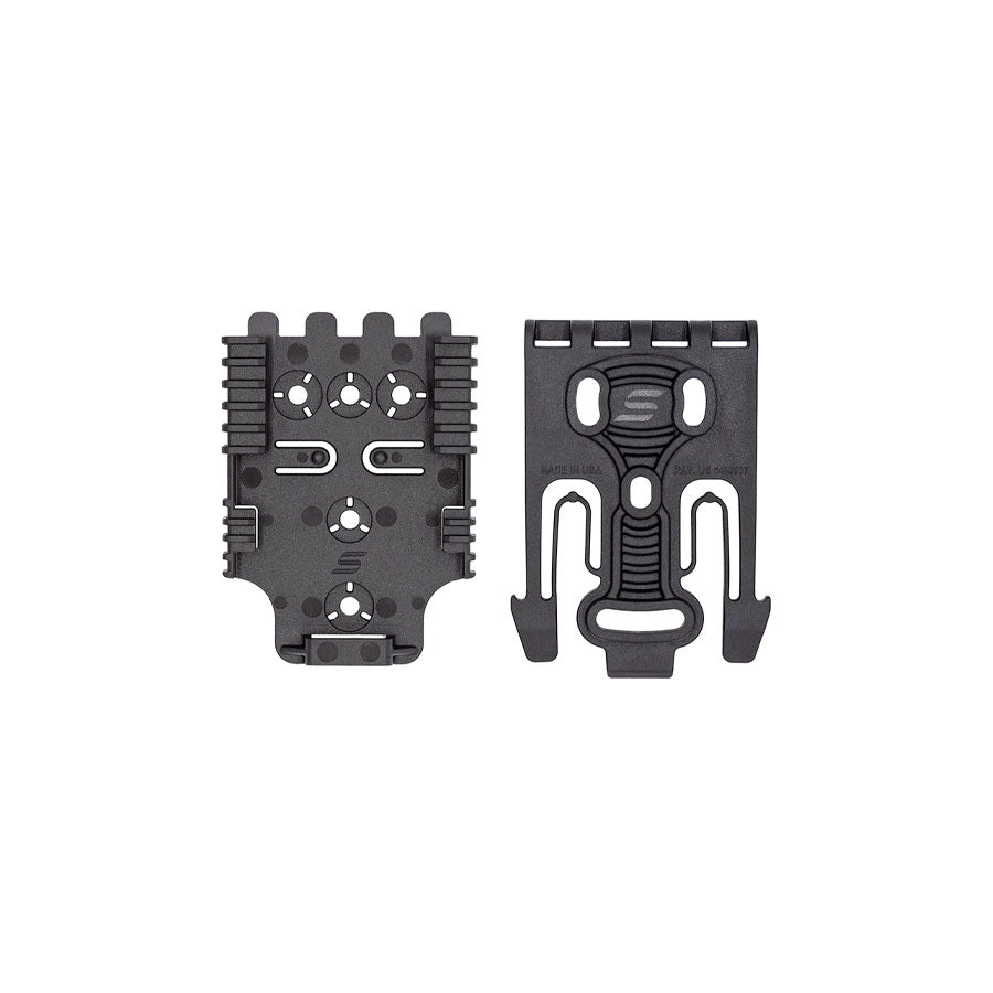 Safariland Quick Locking System Kit 2 - Plain Black