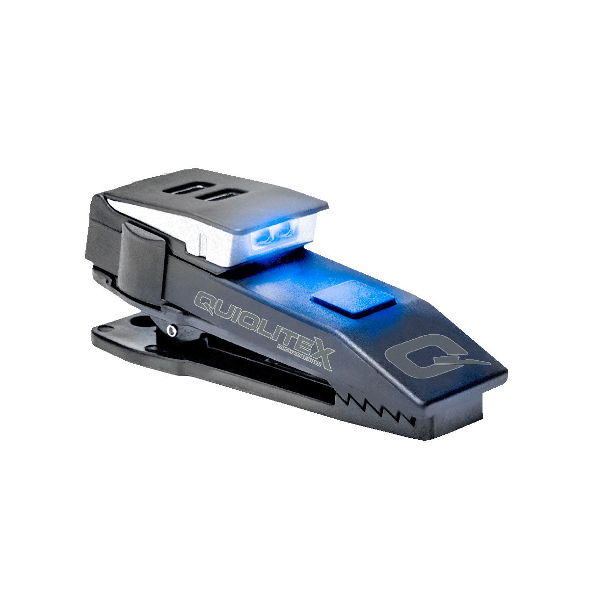 QuiqLite X USB Rechargeable Handsfree Dual LED Lighting - Blue/White Tactical Gear Australia Supplier Distributor Dealer
