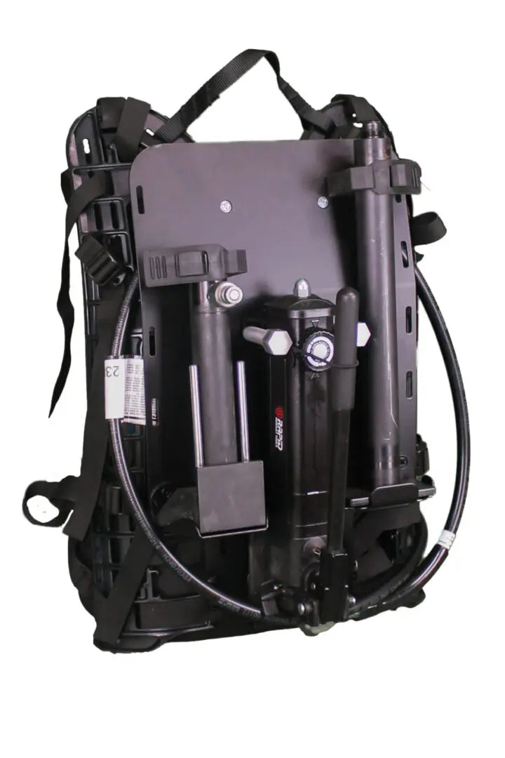 Rapid Assault Tools Hydraulic RatPak Gen 3 HRP-3 includes Backpack, Bolt Cutter, Jamb Spreader and Door Pusher Tactical Gear Australia Supplier Distributor Dealer