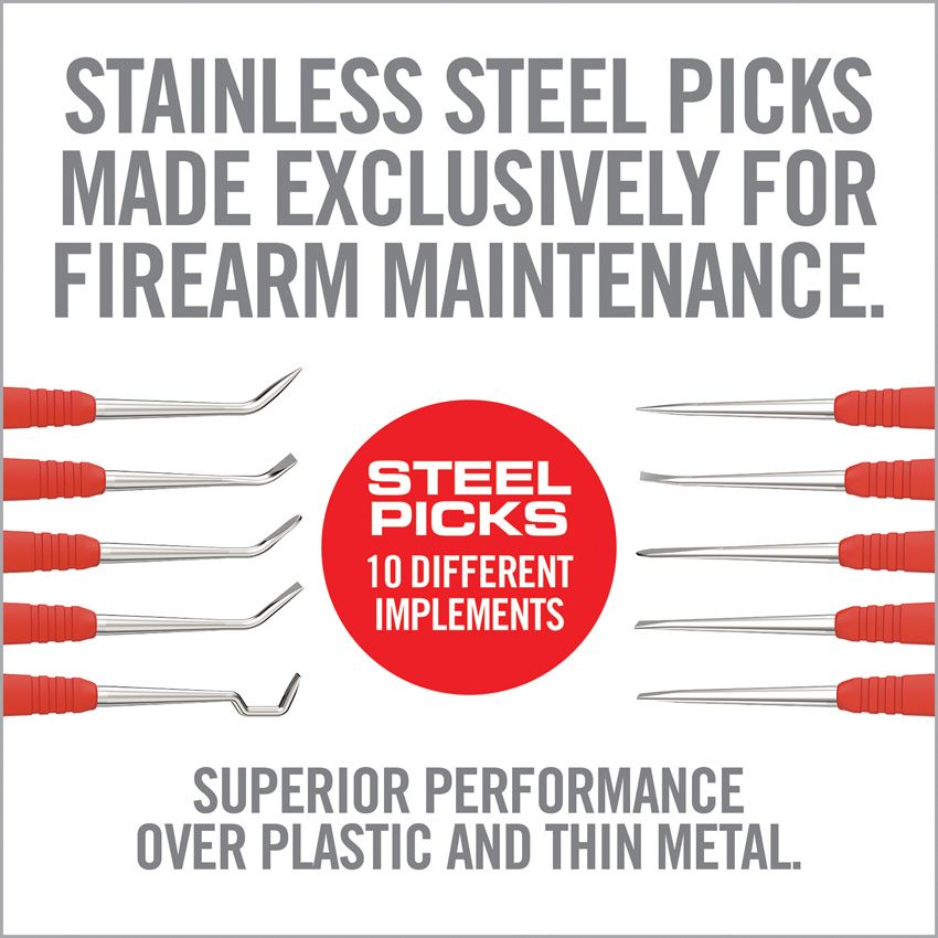 Real Avid Accu-Grip Steel Picks Tactical Gear Australia Supplier Distributor Dealer