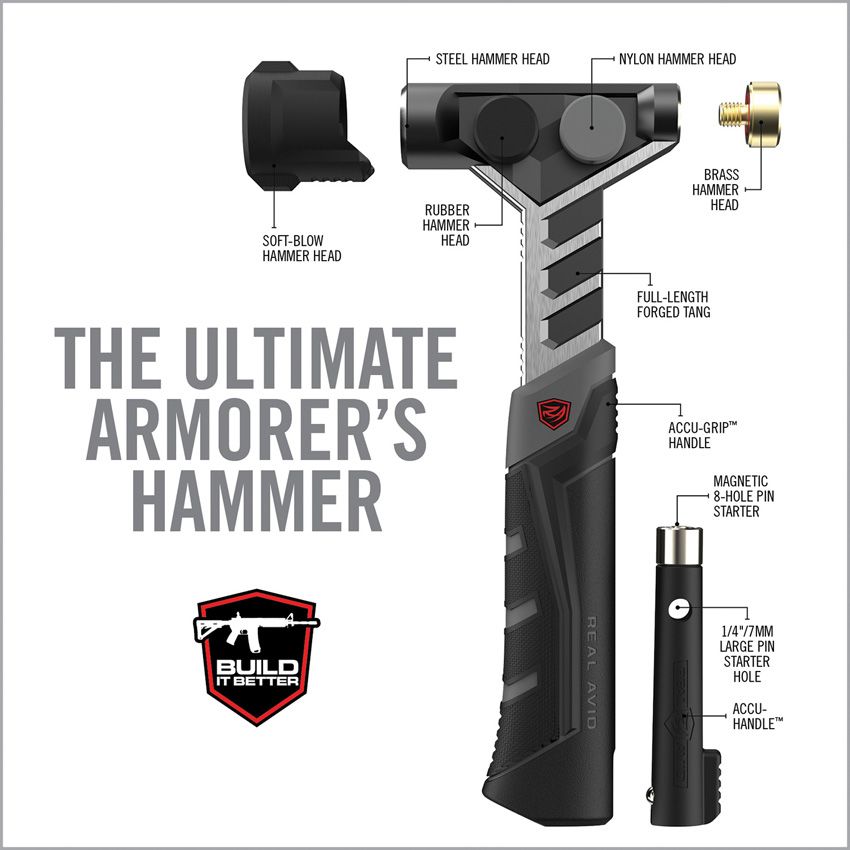 Real Avid Armorer’s Master Hammer Tactical Gear Australia Supplier Distributor Dealer
