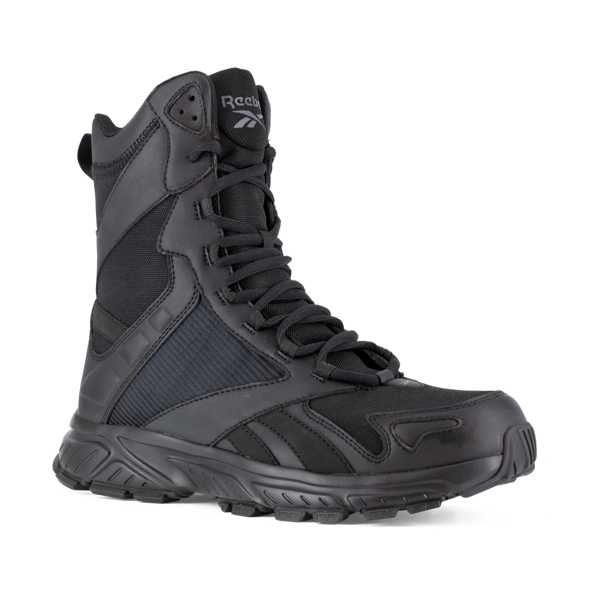 Reebok Tactical Hyperium Tactical 8&quot; Men&#39;s Boot with Soft Toe - Black Tactical Gear Australia Supplier Distributor Dealer