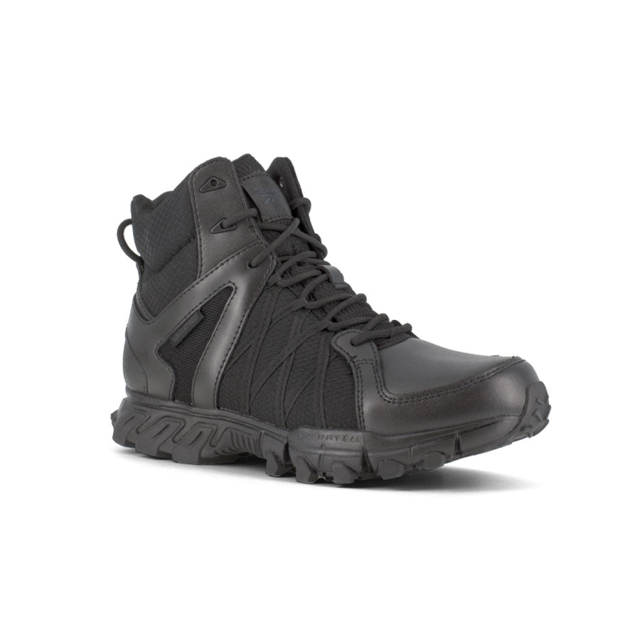 Reebok Trailgrip Tactical 6'' Waterproof Boot with Soft Toe - Black