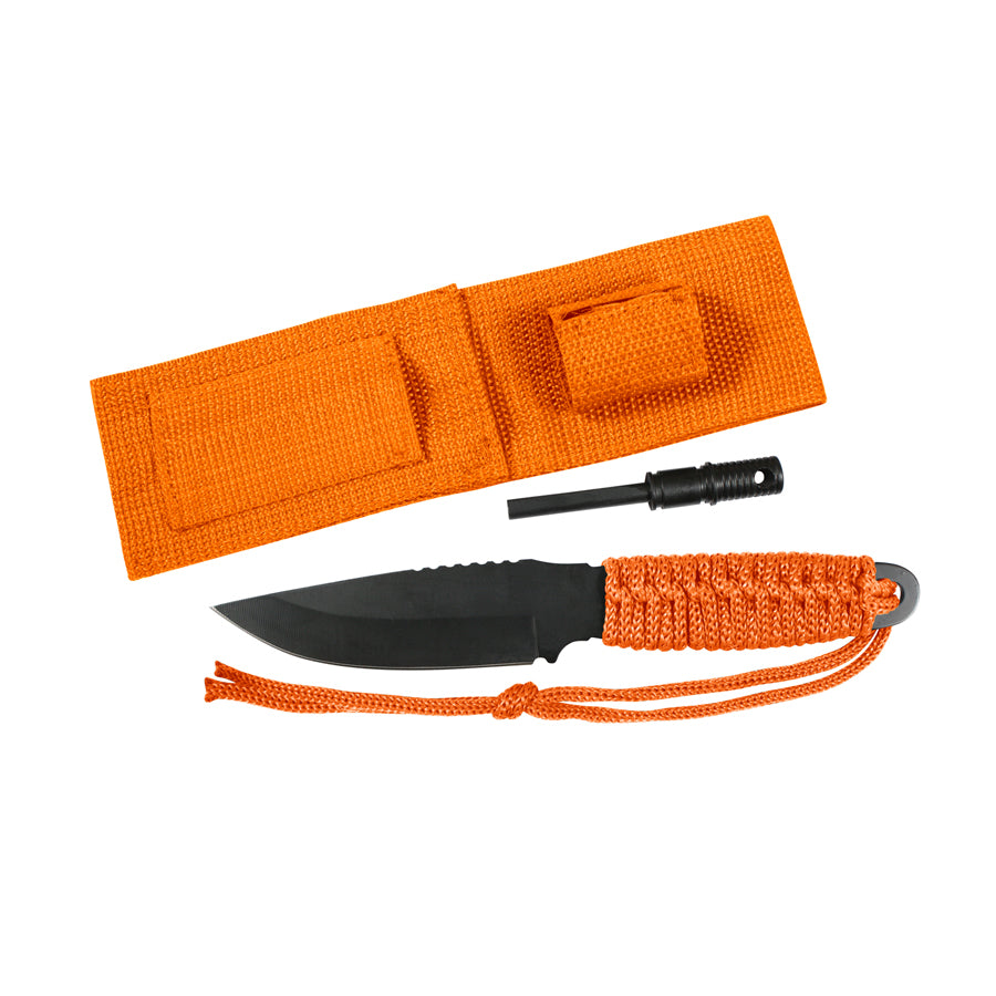 Rothco MilSpec Paracord Knife With Fire Starter Tactical Gear Australia Supplier Distributor Dealer
