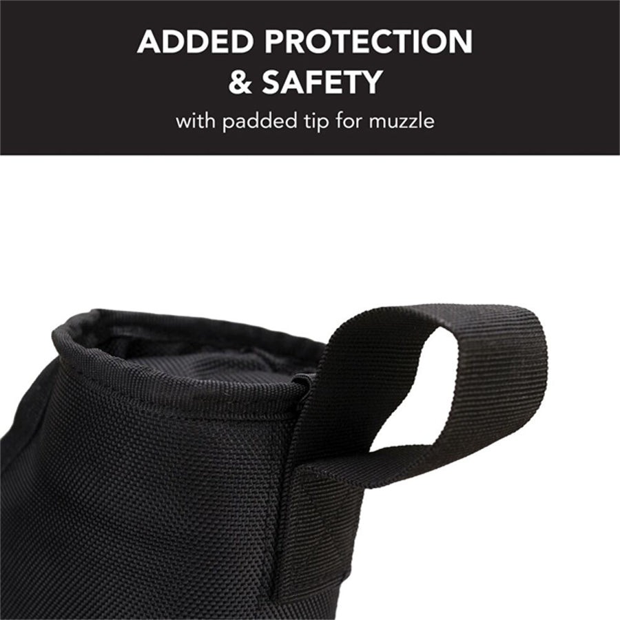 Evolution Gear 48 Inch Rifle Soft Case Gun Bag with Thick Padding and 1680D Exterior