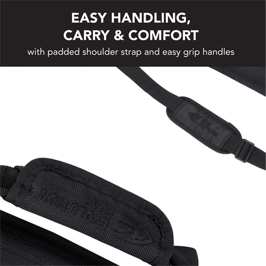 Evolution Gear 48 Inch Rifle Soft Case Gun Bag with Thick Padding and 1680D Exterior