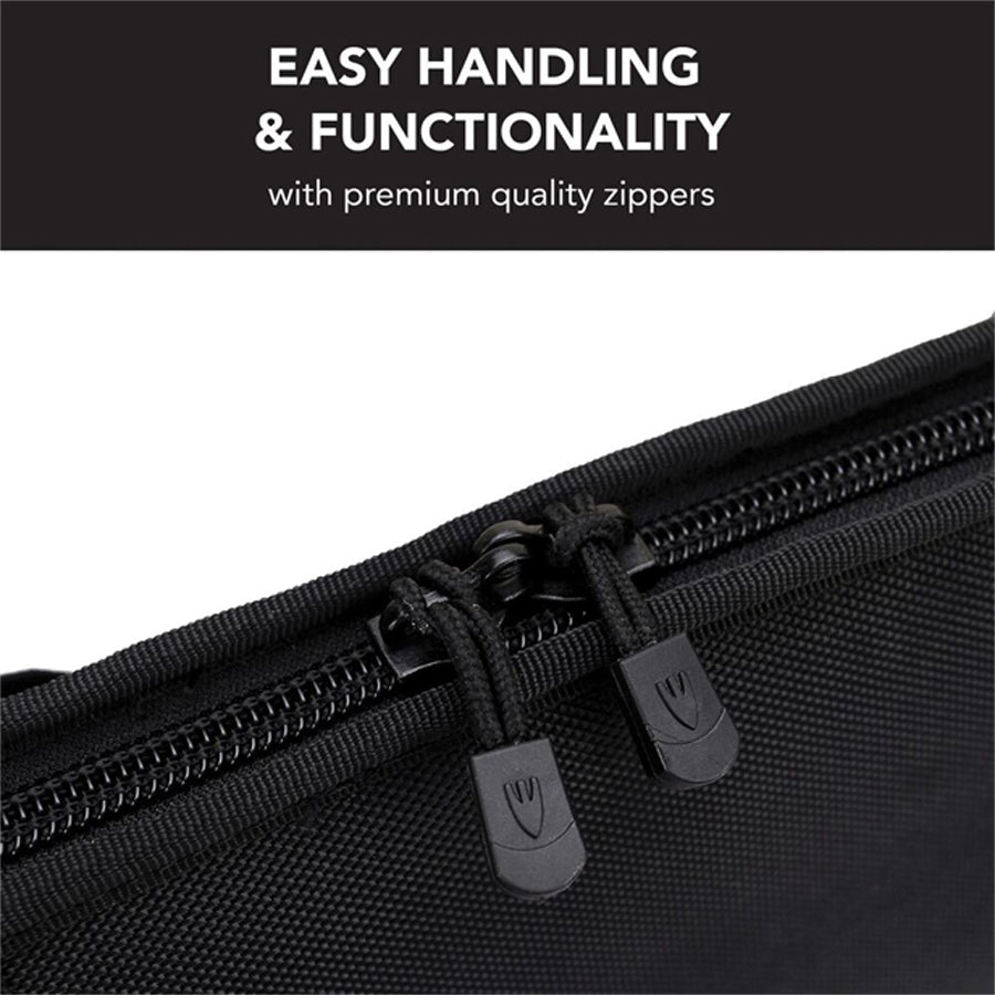 Evolution Gear 48 Inch Rifle Soft Case Gun Bag with Thick Padding and 1680D Exterior