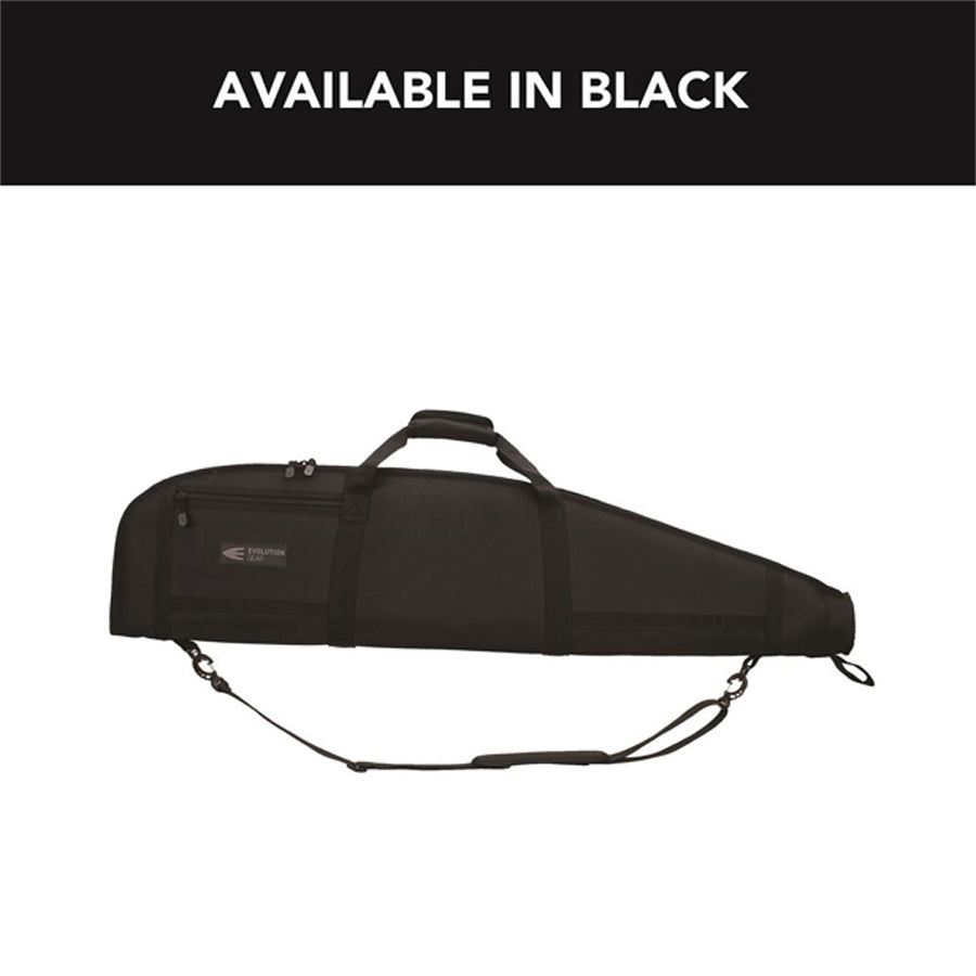 Evolution Gear 48 Inch Rifle Soft Case Gun Bag with Thick Padding and 1680D Exterior