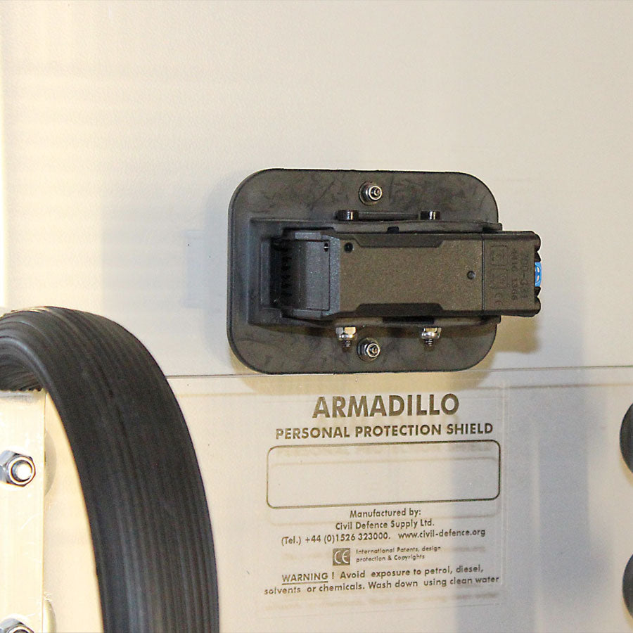 Armadillo SH011 Small (Car boot) Interlocking Riot Shield
