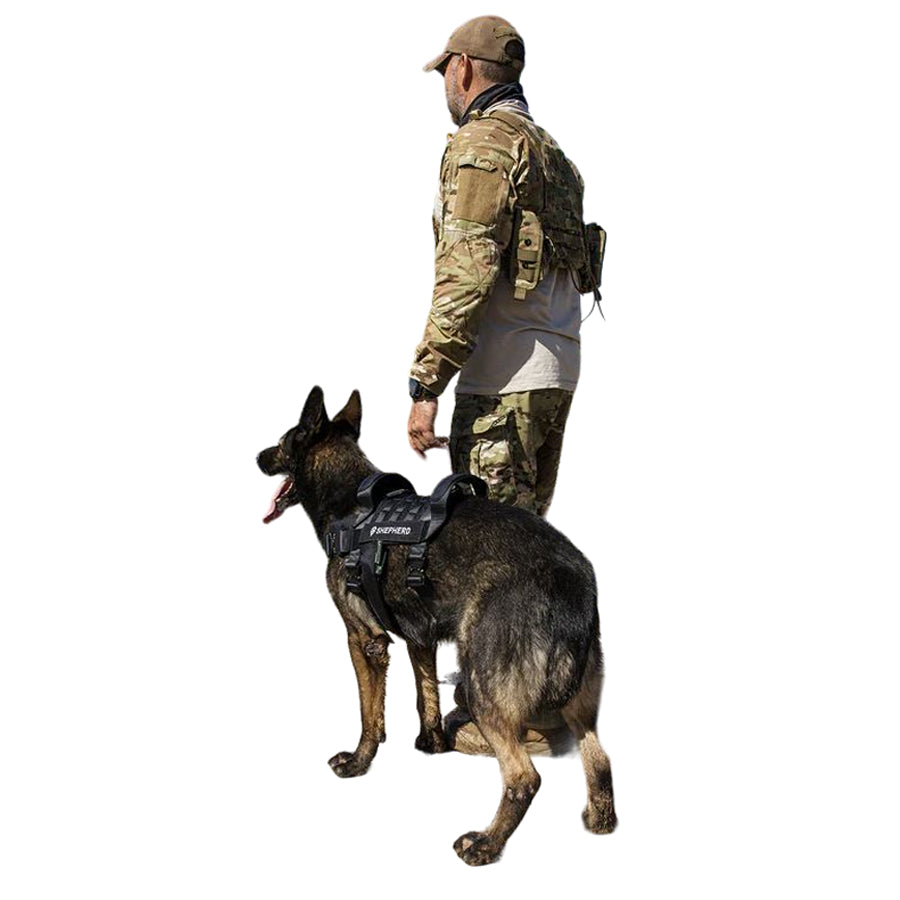 Shepherd Tactical Dog Harness with Cooling Pads