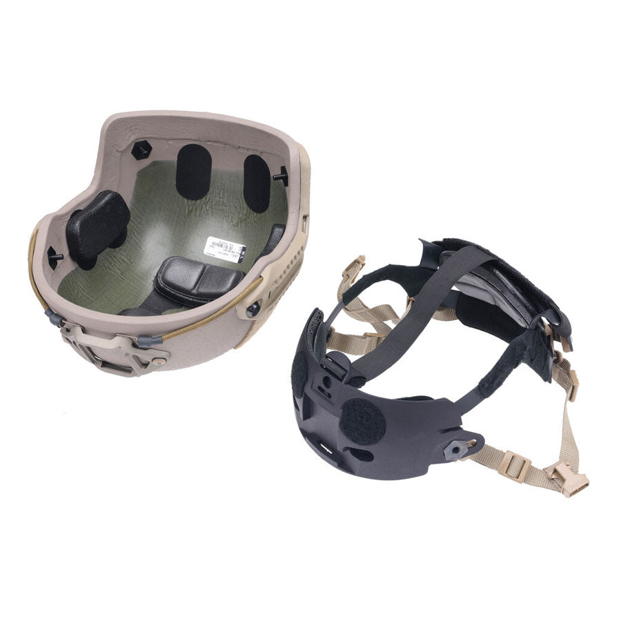 Raptor Tactical Sentinel Inside Helmet Skullcrusher System