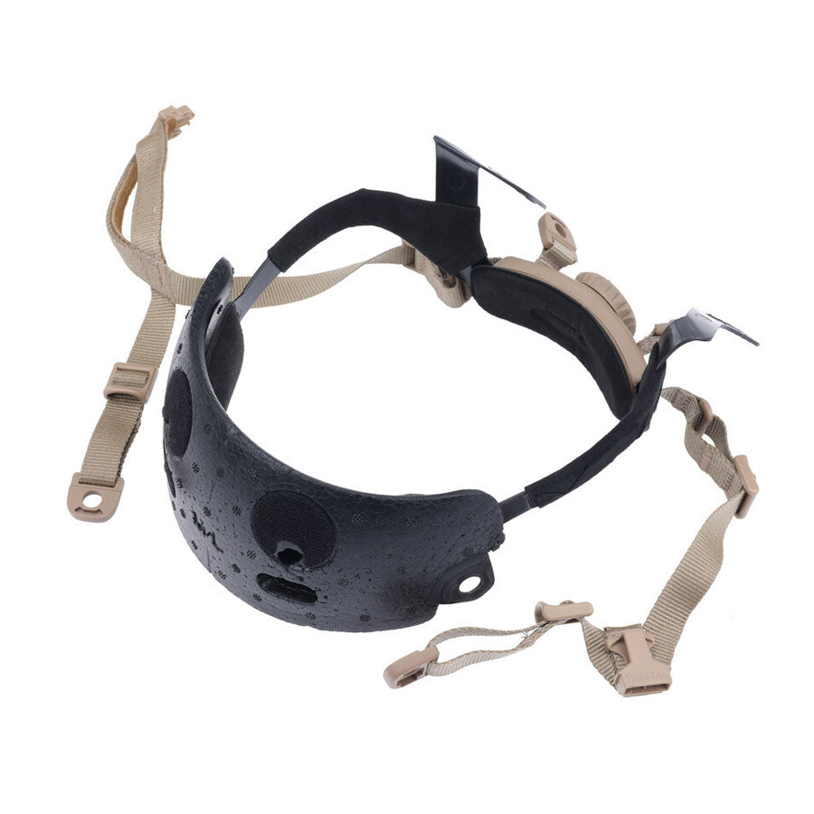 Raptor Tactical Sentinel Inside Helmet Skullcrusher System