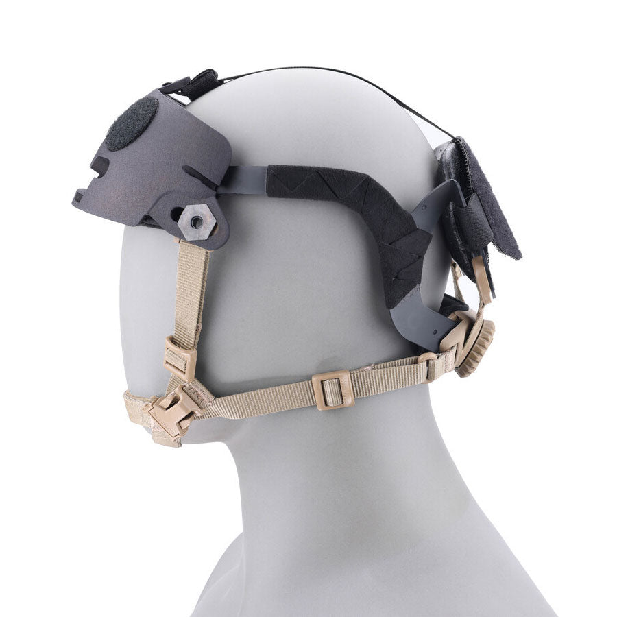 Raptor Tactical Sentinel Inside Helmet Skullcrusher System