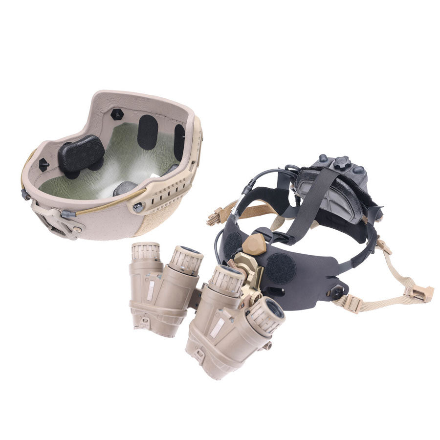 Raptor Tactical Sentinel Inside Helmet Skullcrusher System