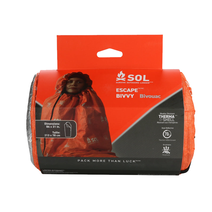 Survive Outdoors Longer SOL Escape™ Bivvy - Survival Orange