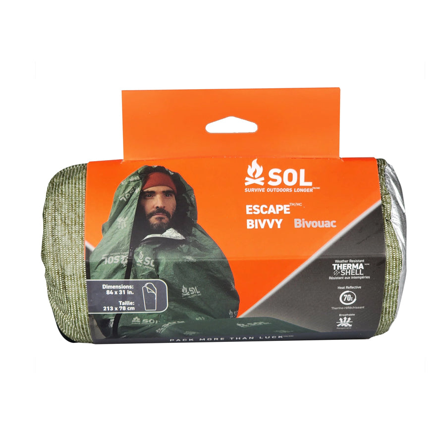 Survive Outdoors Longer SOL Escape™ Bivvy - Green