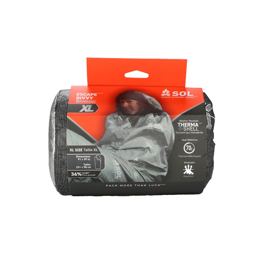 Survive Outdoors Longer SOL Escape™ Bivvy XL - Gray