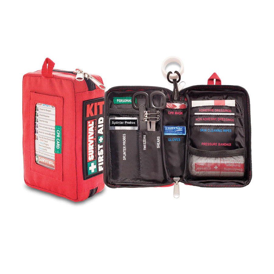 SURVIVAL Compact First Aid KIT Tactical Gear Australia Supplier Distributor Dealer