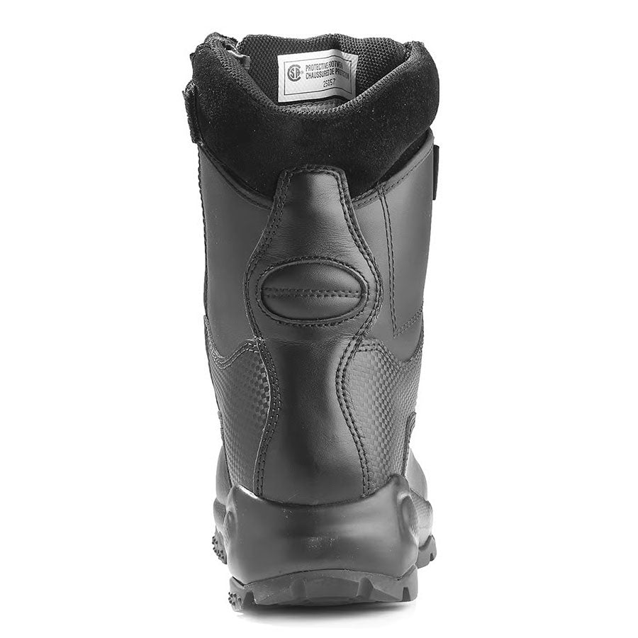 5.11 Tactical ATAC 8 Inches Shield Zipper Composite Toe Boot Black 12026