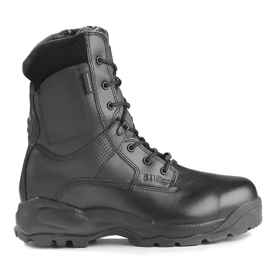 5.11 Tactical ATAC 8 Inches Shield Zipper Composite Toe Boot Black 12026