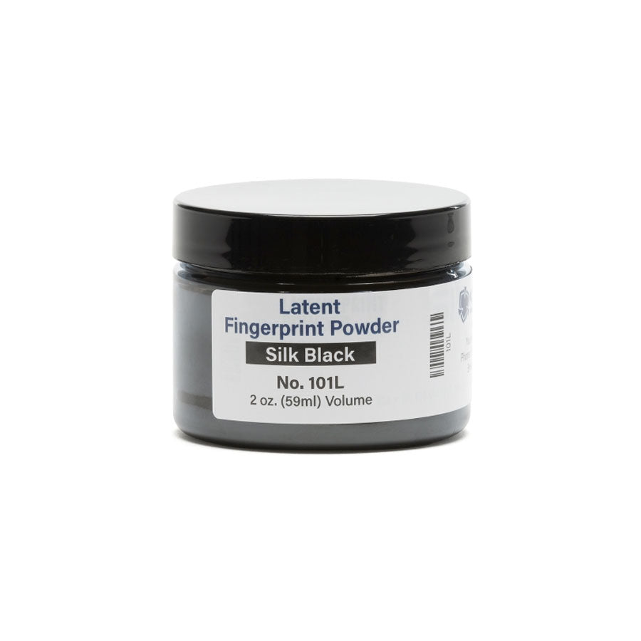 Sirchie Regular Silk Black Fingerprint Powder