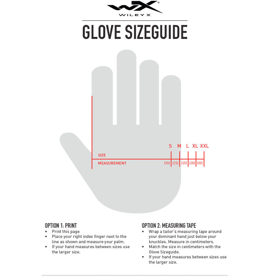 Wiley X Aries Flight Gloves Foliage Green