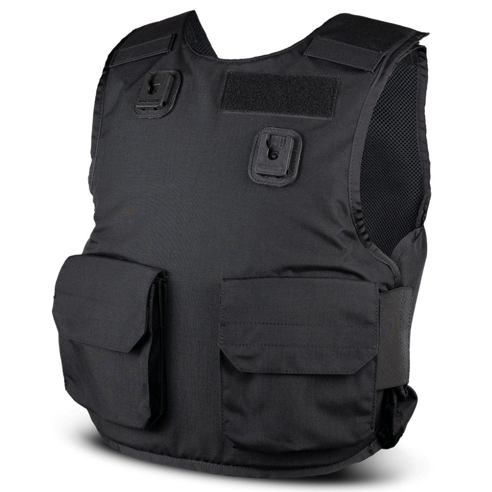 PPSS Overt Stab Resistant Vest (Cover+Panel) Black