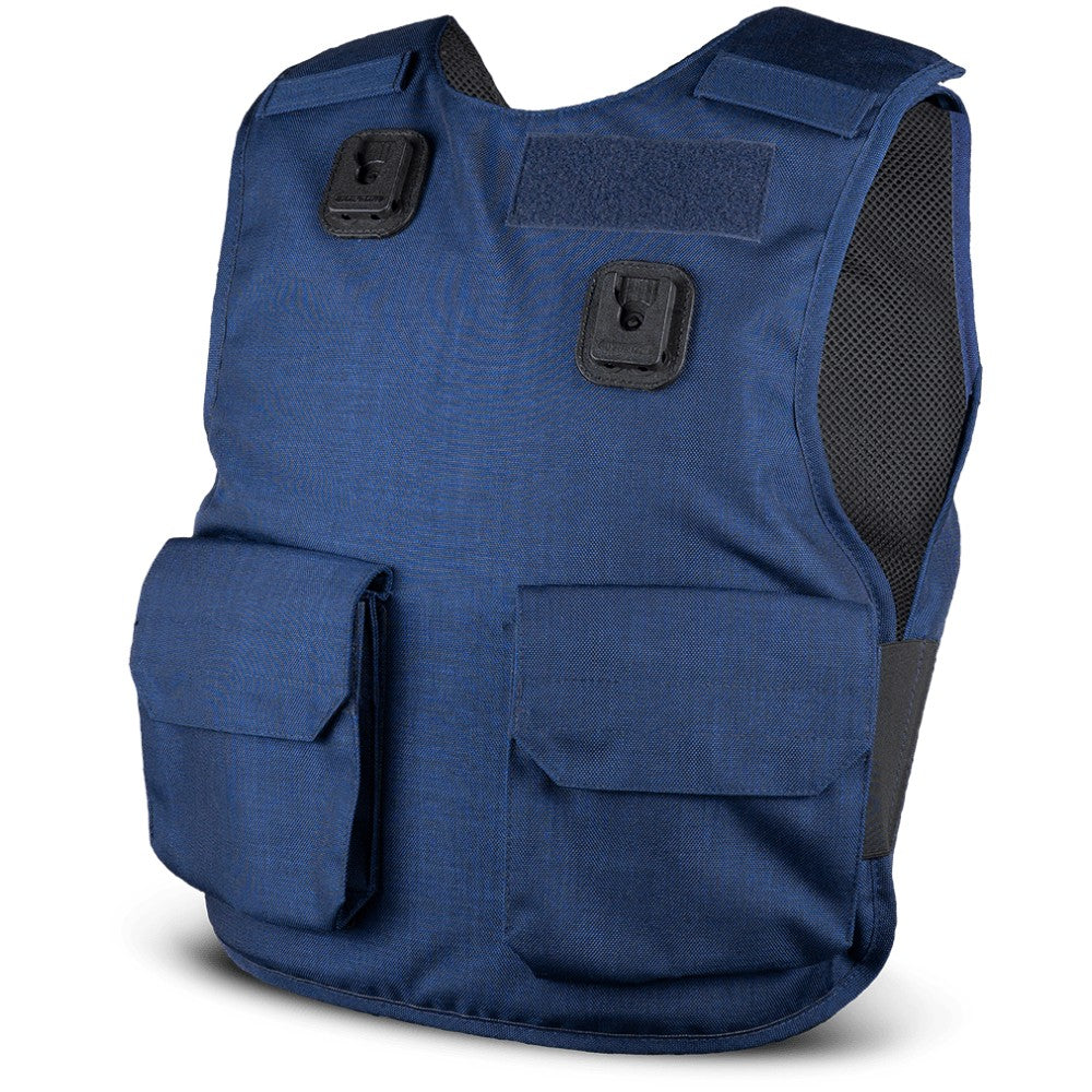 PPSS Overt Stab Resistant Vest (Cover+Panel) Navy Blue