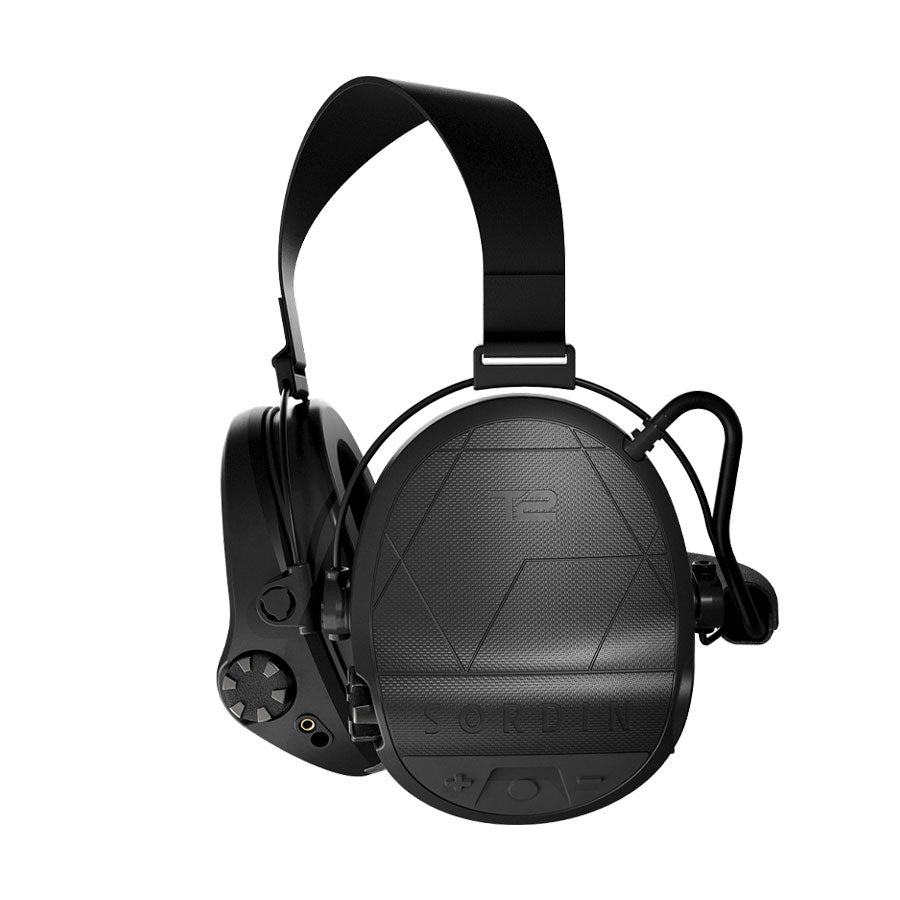 Sordin Supreme-Pro X Electronic Hearing Protection Distributed by Tactical Gear Australia Tactical Gear