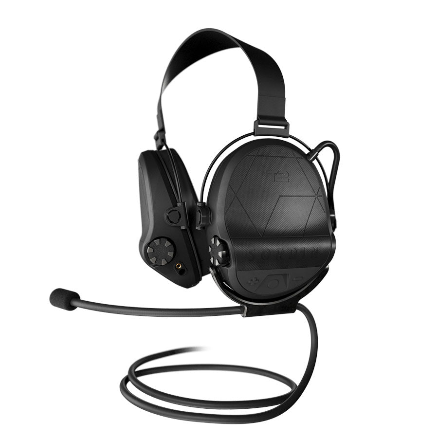 Sordin Supreme-Pro X Electronic Hearing Protection Distributed by Tactical Gear Australia Tactical Gear