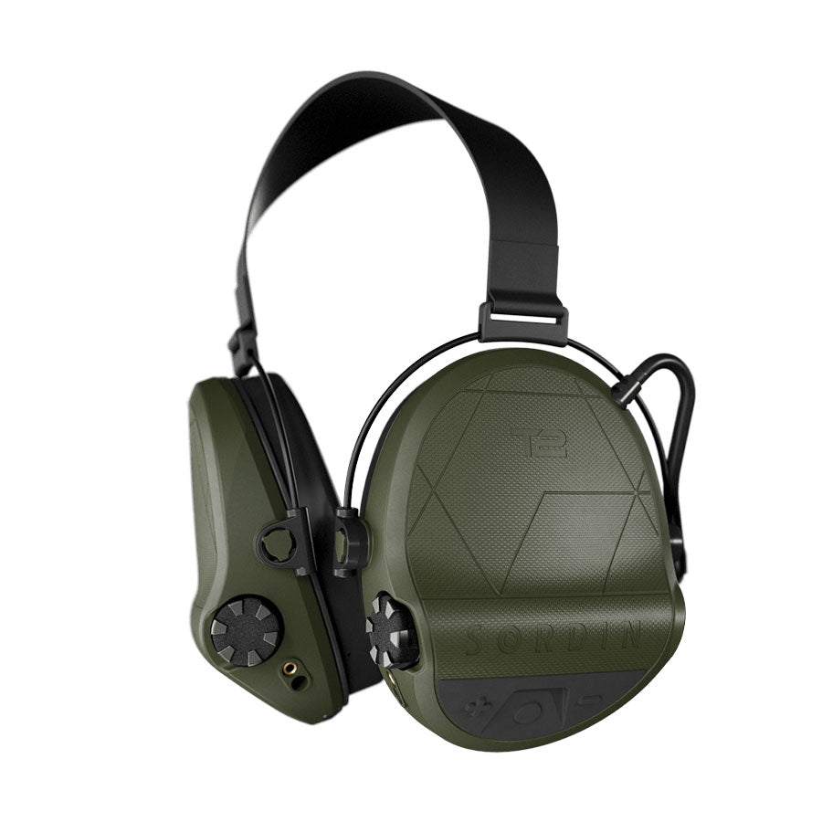 Sordin Supreme-Pro X Electronic Hearing Protection Distributed by Tactical Gear Australia Tactical Gear