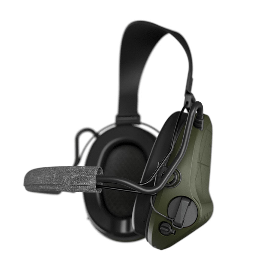 Sordin Supreme-Pro X Electronic Hearing Protection Distributed by Tactical Gear Australia Tactical Gear