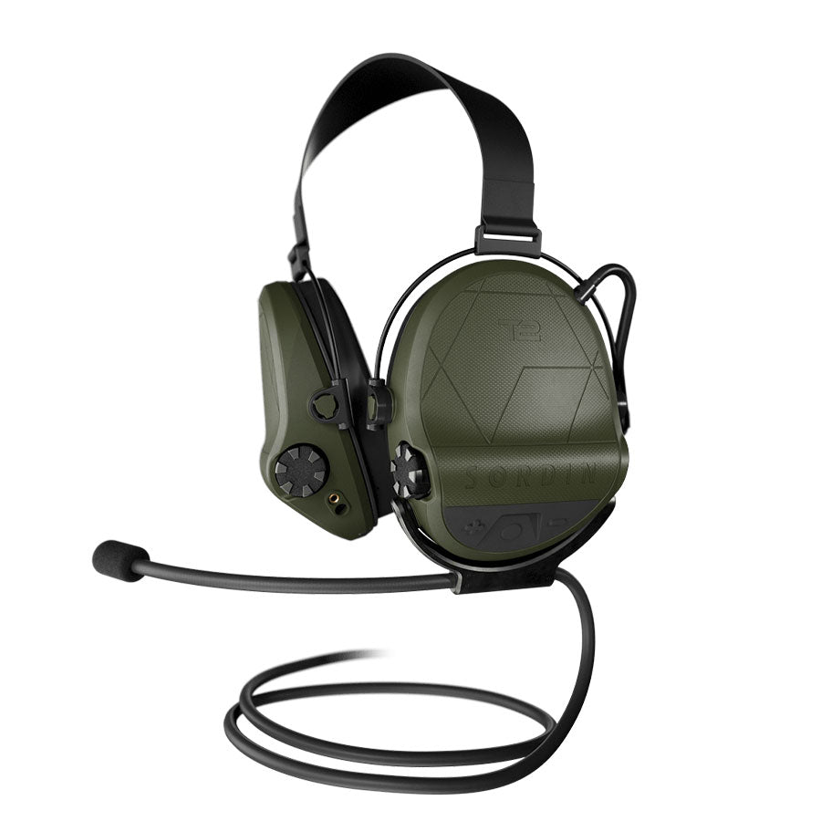 Sordin Supreme-Pro X Electronic Hearing Protection Distributed by Tactical Gear Australia Tactical Gear