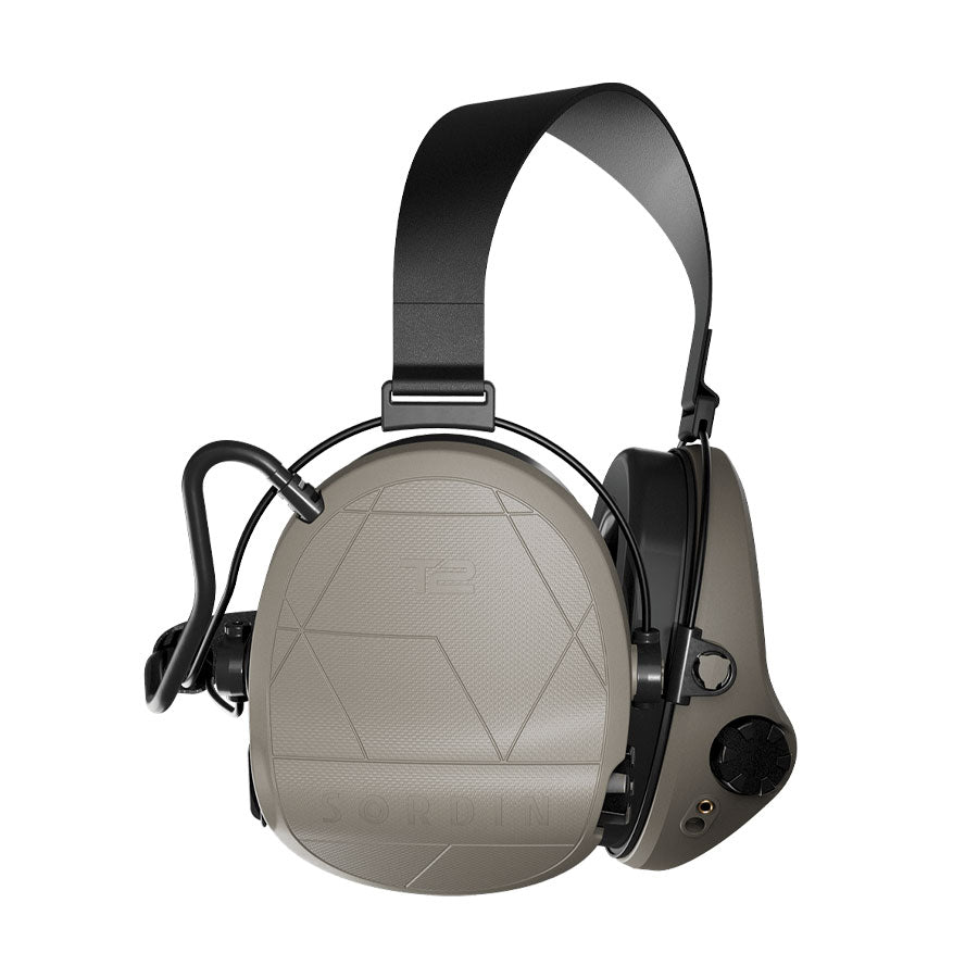 Sordin Supreme-Pro X Electronic Hearing Protection Distributed by Tactical Gear Australia Tactical Gear