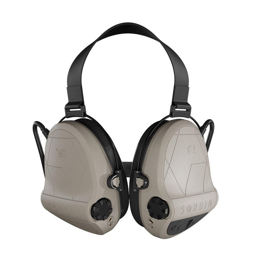 Sordin Supreme-Pro X Electronic Hearing Protection Distributed by Tactical Gear Australia Tactical Gear