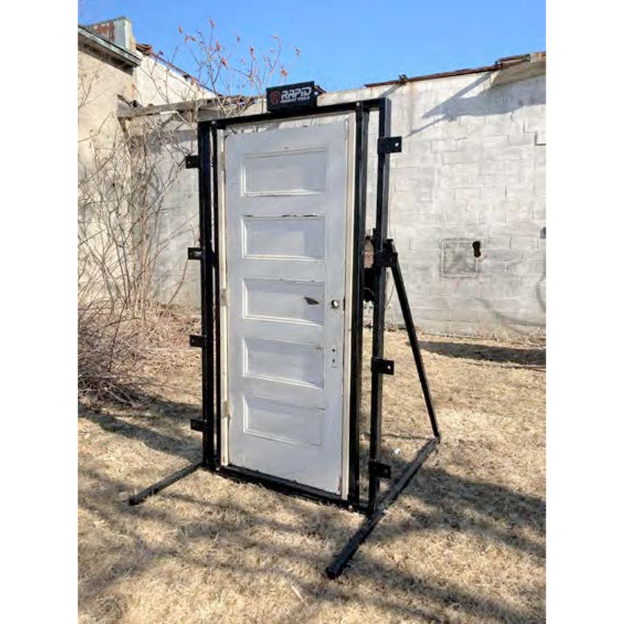 Rapid Assault Adjustable Explosive Frame Door Mount System Frame is 87.5" tall x 49.5" wide