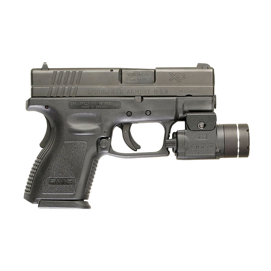 Streamlight TLR-3 USP Full H&K USP Full-Size Gun Light Black